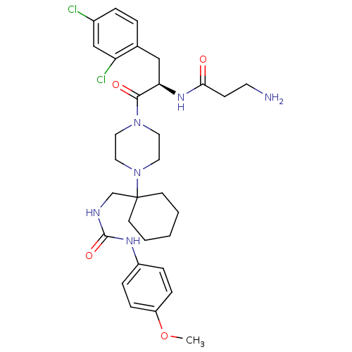 Chemical structure of BindingDB Monomer ID 50168678