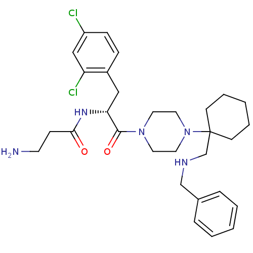 Chemical structure of BindingDB Monomer ID 50168681