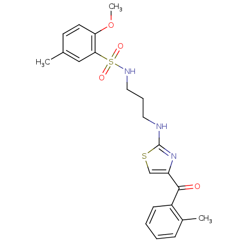 Chemical structure of BindingDB Monomer ID 50168683