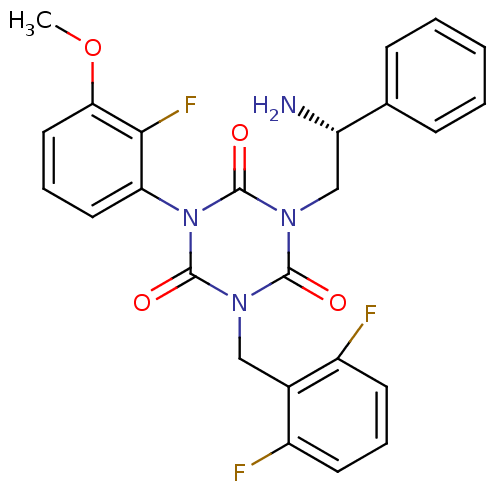 Chemical structure of BindingDB Monomer ID 50168697