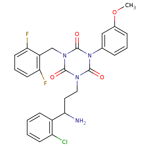 Chemical structure of BindingDB Monomer ID 50168699