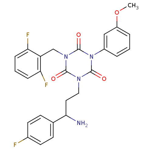 Chemical structure of BindingDB Monomer ID 50168707