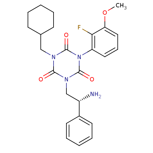 Chemical structure of BindingDB Monomer ID 50168710