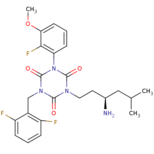 Chemical structure of BindingDB Monomer ID 50168718