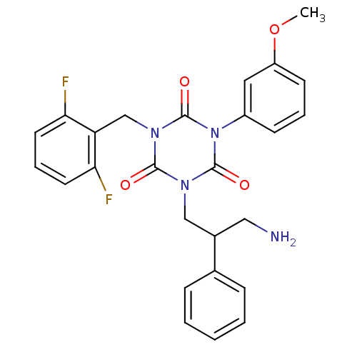 Chemical structure of BindingDB Monomer ID 50168719