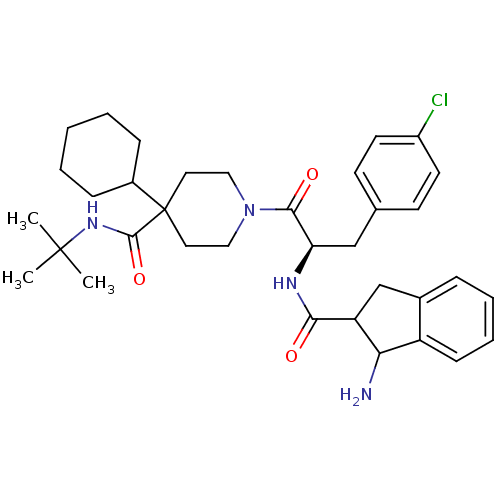 Chemical structure of BindingDB Monomer ID 50168723