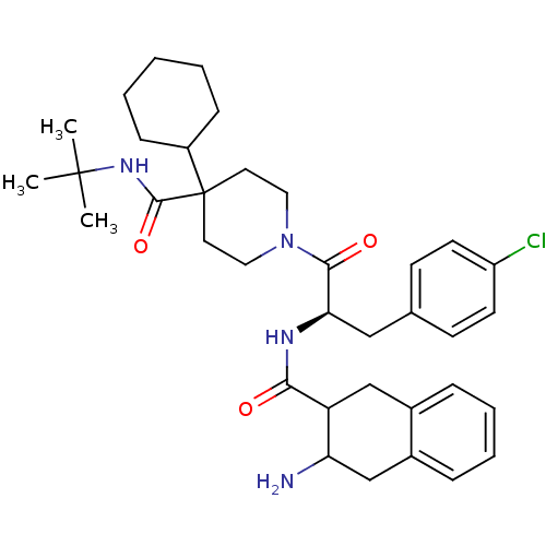 Chemical structure of BindingDB Monomer ID 50168725