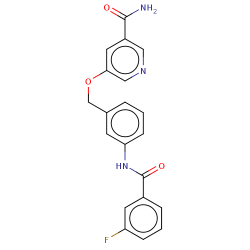 Chemical structure of BindingDB Monomer ID 50168728