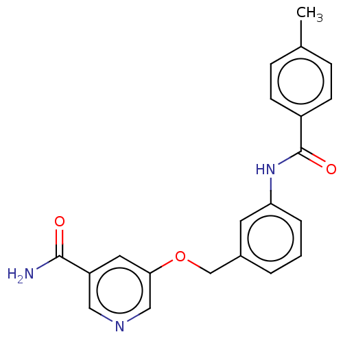 Chemical structure of BindingDB Monomer ID 50168730