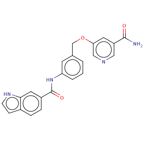 Chemical structure of BindingDB Monomer ID 50168736