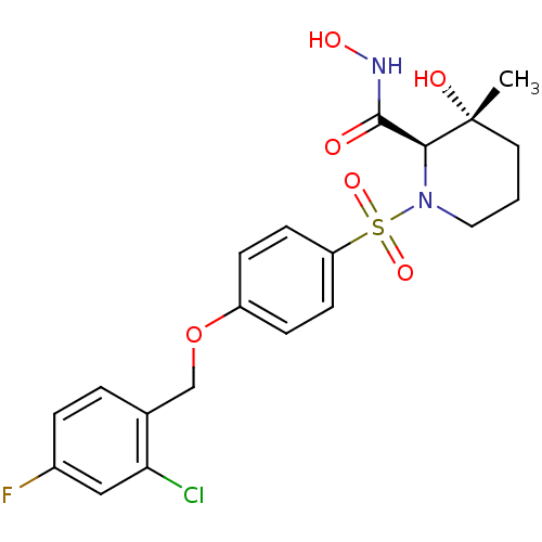 Chemical structure of BindingDB Monomer ID 50168737