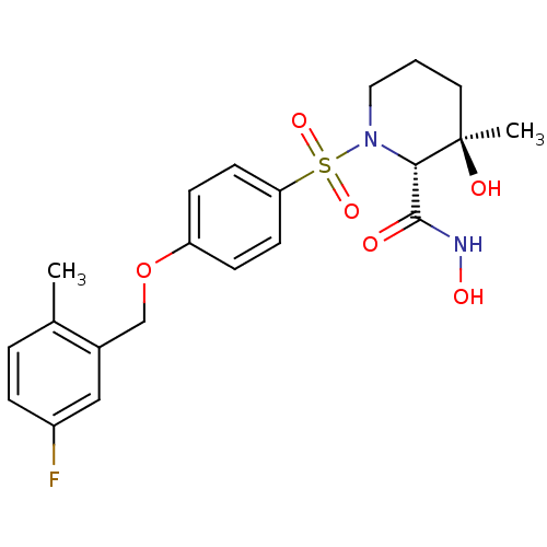 Chemical structure of BindingDB Monomer ID 50168738