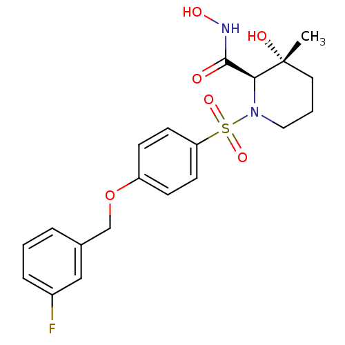 Chemical structure of BindingDB Monomer ID 50168739