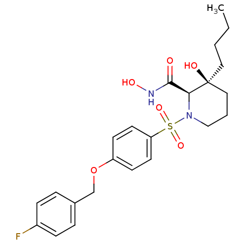 Chemical structure of BindingDB Monomer ID 50168740