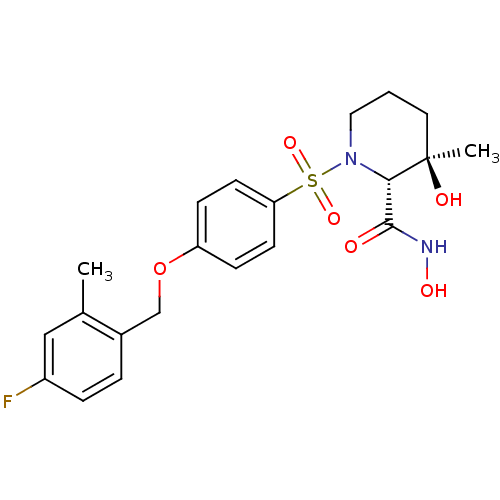 Chemical structure of BindingDB Monomer ID 50168741