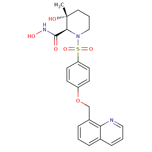 Chemical structure of BindingDB Monomer ID 50168742