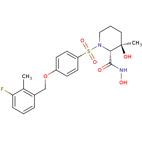 Chemical structure of BindingDB Monomer ID 50168743