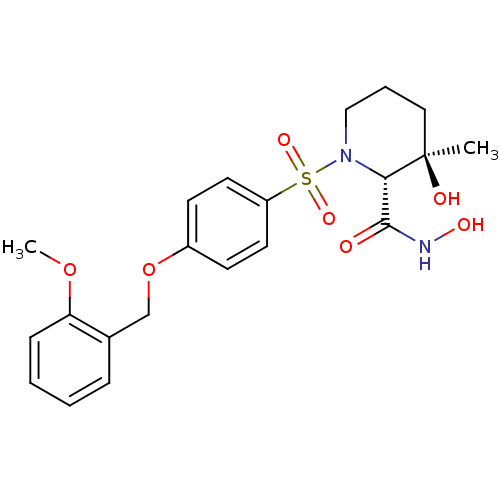 Chemical structure of BindingDB Monomer ID 50168744
