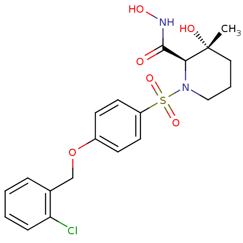 Chemical structure of BindingDB Monomer ID 50168745