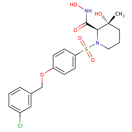 Chemical structure of BindingDB Monomer ID 50168746