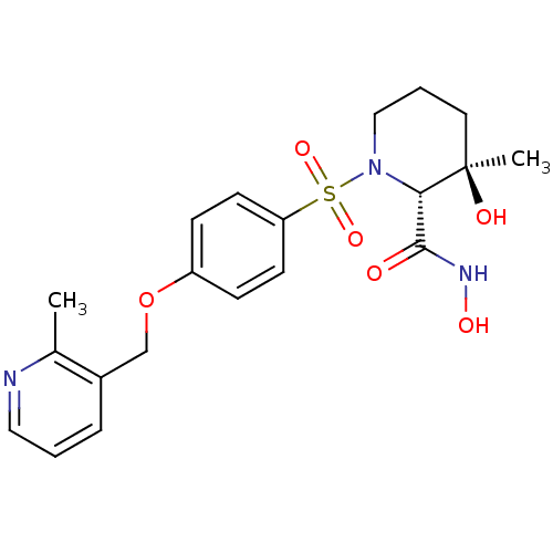 Chemical structure of BindingDB Monomer ID 50168747
