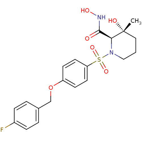 Chemical structure of BindingDB Monomer ID 50168748