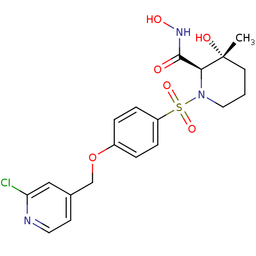Chemical structure of BindingDB Monomer ID 50168749