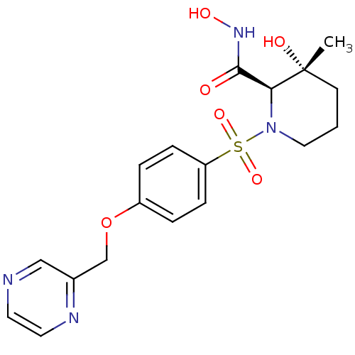 Chemical structure of BindingDB Monomer ID 50168750