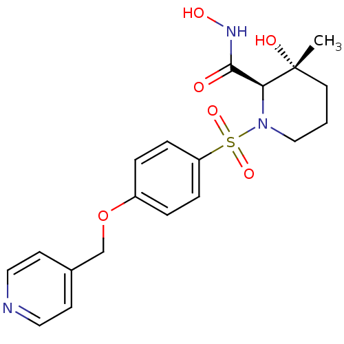 Chemical structure of BindingDB Monomer ID 50168754
