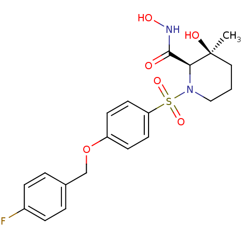 Chemical structure of BindingDB Monomer ID 50168755