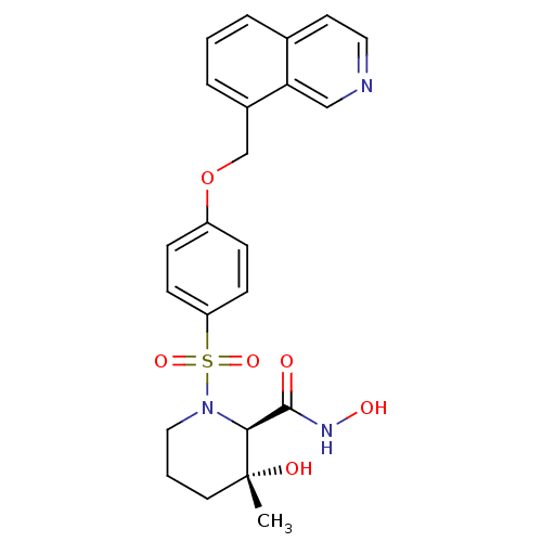 Chemical structure of BindingDB Monomer ID 50168756