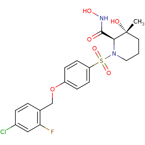 Chemical structure of BindingDB Monomer ID 50168757