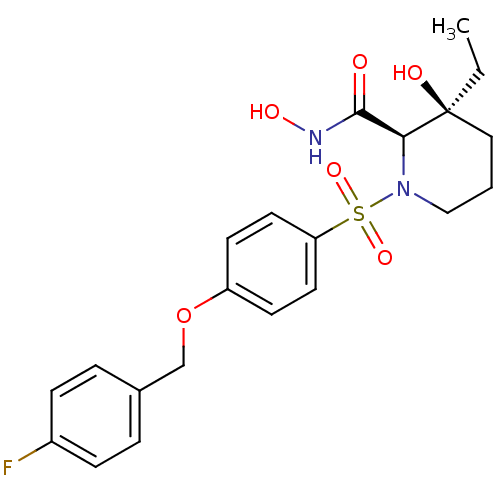 Chemical structure of BindingDB Monomer ID 50168758