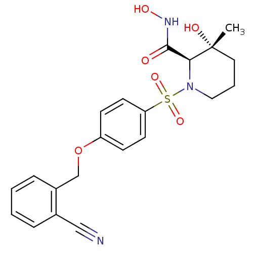Chemical structure of BindingDB Monomer ID 50168759