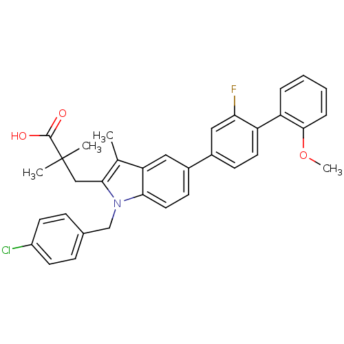 Chemical structure of BindingDB Monomer ID 50168760
