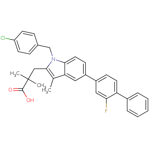 Chemical structure of BindingDB Monomer ID 50168761