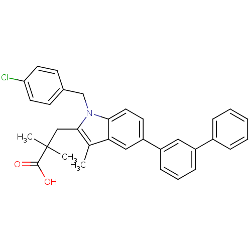 Chemical structure of BindingDB Monomer ID 50168762