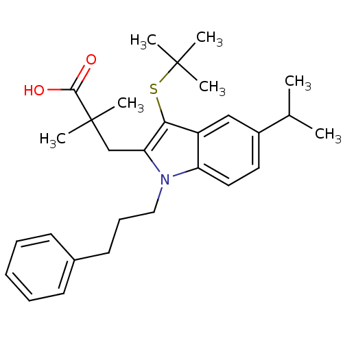 Chemical structure of BindingDB Monomer ID 50168764
