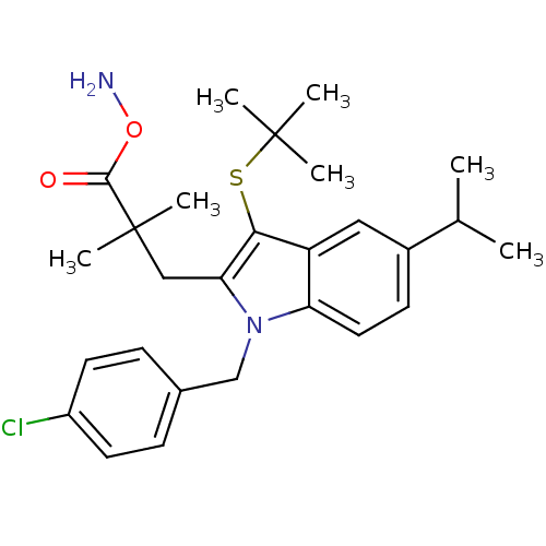 Chemical structure of BindingDB Monomer ID 50168767