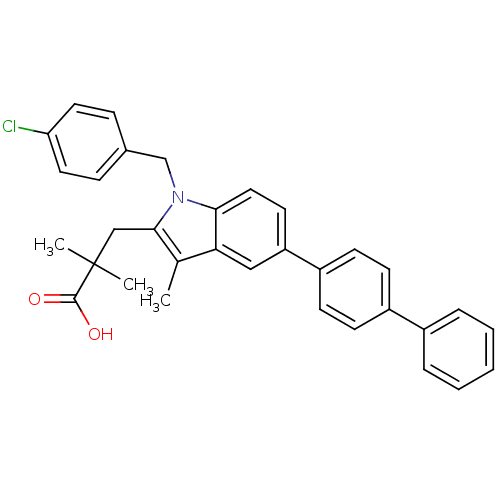 Chemical structure of BindingDB Monomer ID 50168768