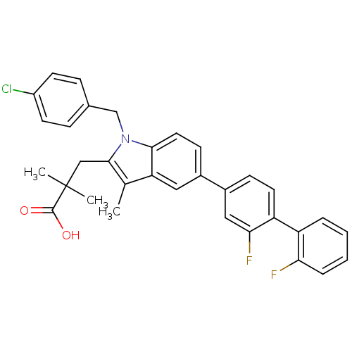 Chemical structure of BindingDB Monomer ID 50168770