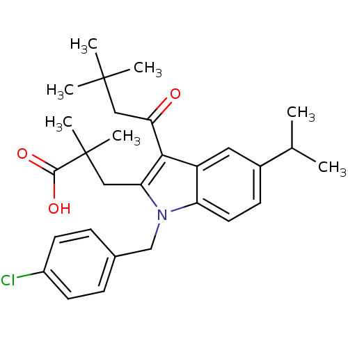Chemical structure of BindingDB Monomer ID 50168771