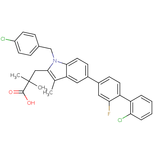 Chemical structure of BindingDB Monomer ID 50168776