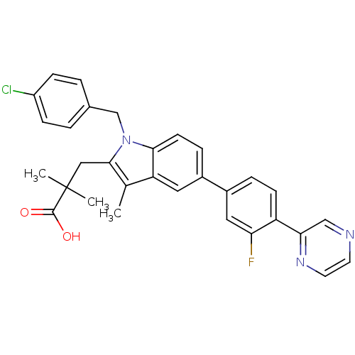 Chemical structure of BindingDB Monomer ID 50168777