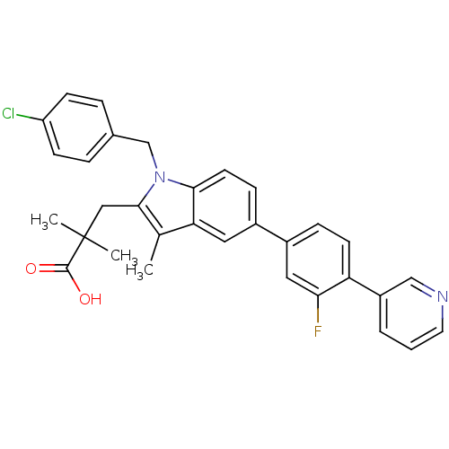 Chemical structure of BindingDB Monomer ID 50168782