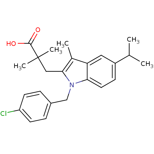 Chemical structure of BindingDB Monomer ID 50168784