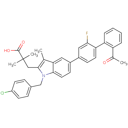 Chemical structure of BindingDB Monomer ID 50168785