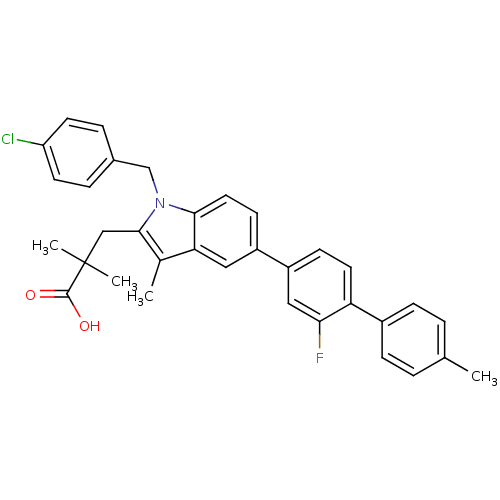 Chemical structure of BindingDB Monomer ID 50168788