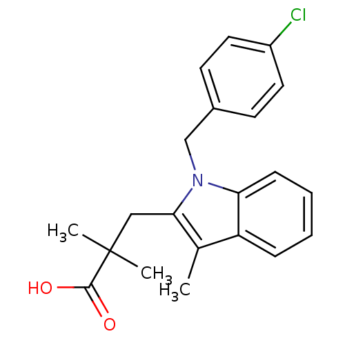 Chemical structure of BindingDB Monomer ID 50168789