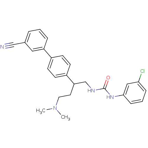 Chemical structure of BindingDB Monomer ID 50168791